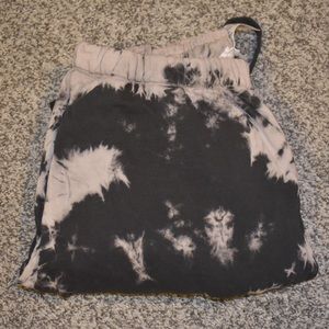 Garage Tie Dye Boyfriend Sweatpants